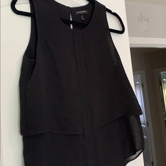 Black flowing tank - Picture 4 of 4